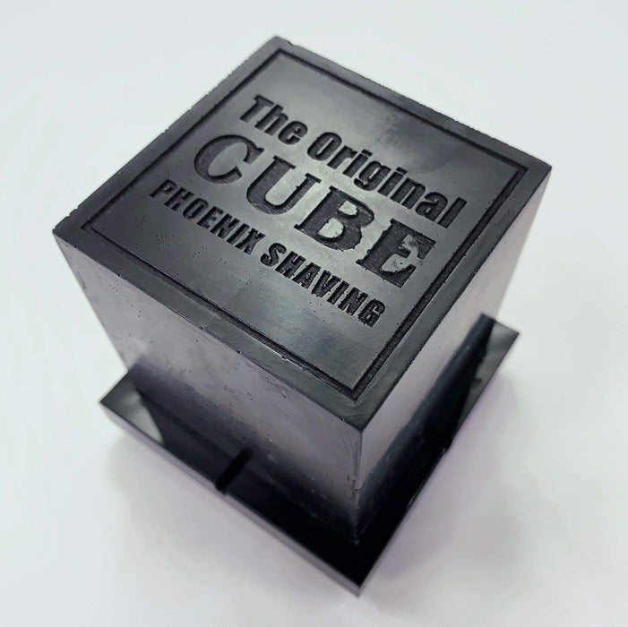 CUBE 2.0 | 8oz Preshave Soap | New & Improved! Now a 1/2 Lb of EPIC SLICK! Expand Your Limits! - Phoenix Artisan Accoutrements