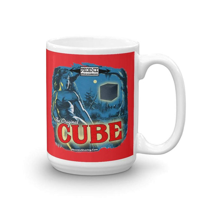 CUBE Coffee Mug | Available in 2 Sizes! - Phoenix Artisan Accoutrements