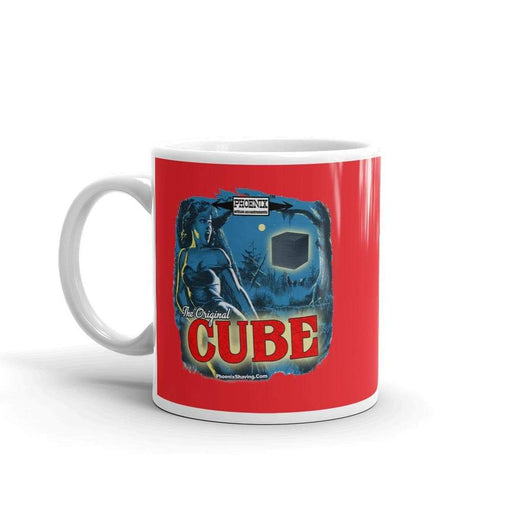 CUBE Coffee Mug | Available in 2 Sizes! - Phoenix Artisan Accoutrements