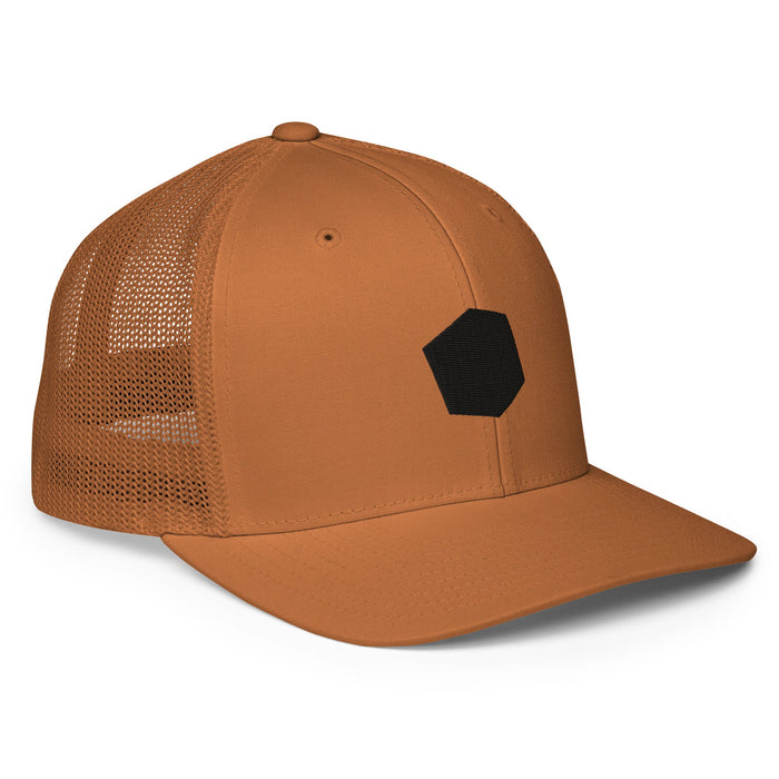 CUBE Mesh back trucker cap | Available in multiple colors! - Phoenix Artisan Accoutrements