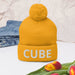 CUBE Pom - Pom Beanie | Available in Multiple Colors! - Phoenix Shaving