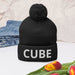CUBE Pom - Pom Beanie | Available in Multiple Colors! - Phoenix Shaving