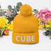 CUBE Pom - Pom Beanie | Available in Multiple Colors! - Phoenix Shaving