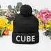 CUBE Pom - Pom Beanie | Available in Multiple Colors! - Phoenix Shaving