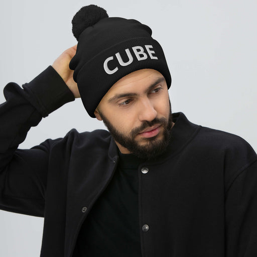 CUBE Pom - Pom Beanie | Available in Multiple Colors! - Phoenix Shaving