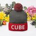 CUBE Pom - Pom Beanie | Available in Multiple Colors! - Phoenix Shaving