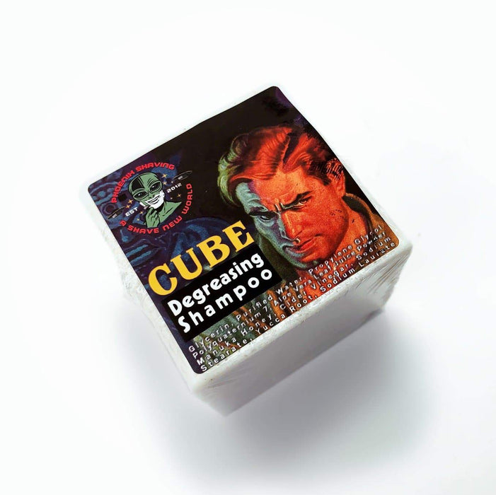 CUBE Pomade Degreaser Conditioning Shampoo | Future Fiction Scent - Phoenix Artisan Accoutrements