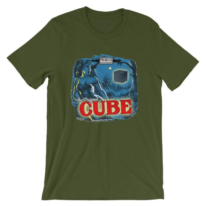 CUBE Short-Sleeve Unisex T-Shirt - Phoenix Artisan Accoutrements