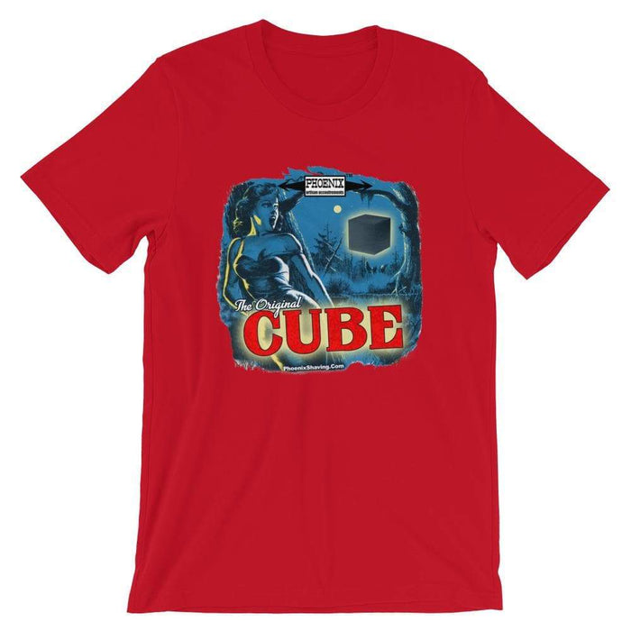 CUBE Short-Sleeve Unisex T-Shirt - Phoenix Artisan Accoutrements