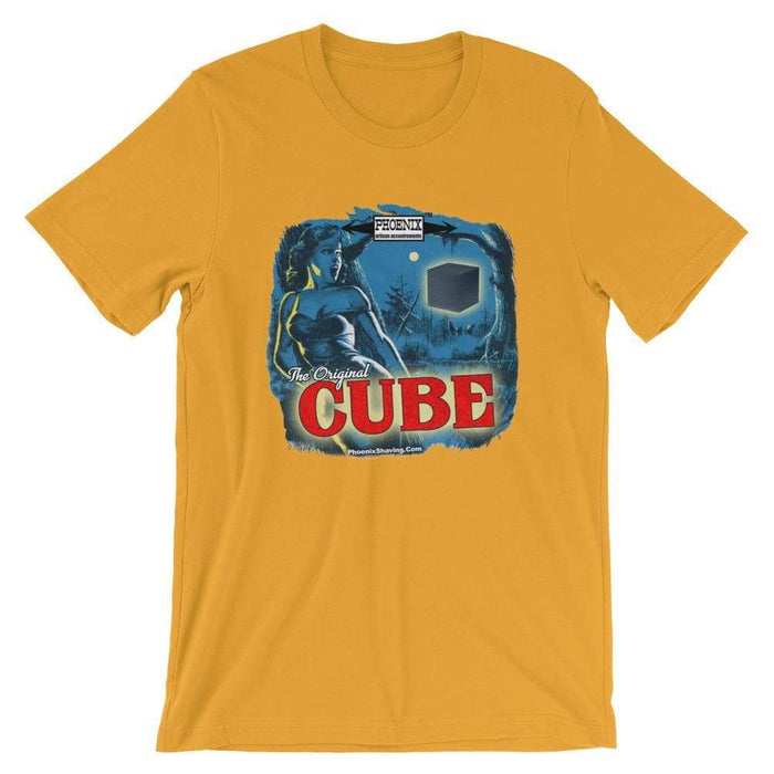 CUBE Short-Sleeve Unisex T-Shirt - Phoenix Artisan Accoutrements