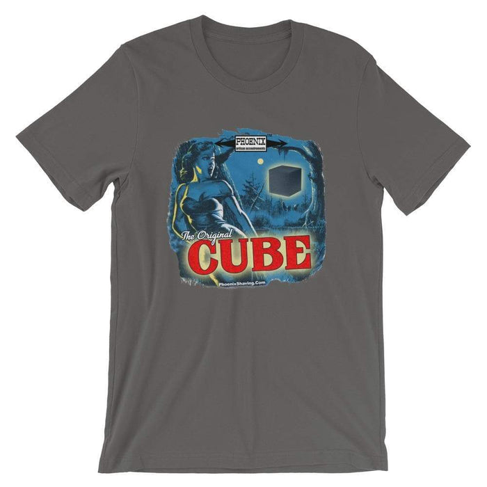 CUBE Short-Sleeve Unisex T-Shirt - Phoenix Artisan Accoutrements