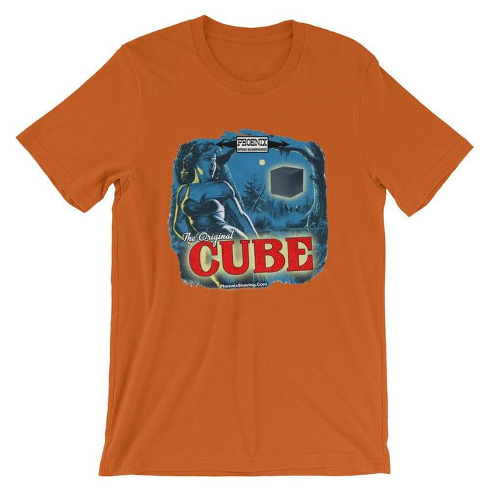 CUBE Short-Sleeve Unisex T-Shirt - Phoenix Artisan Accoutrements