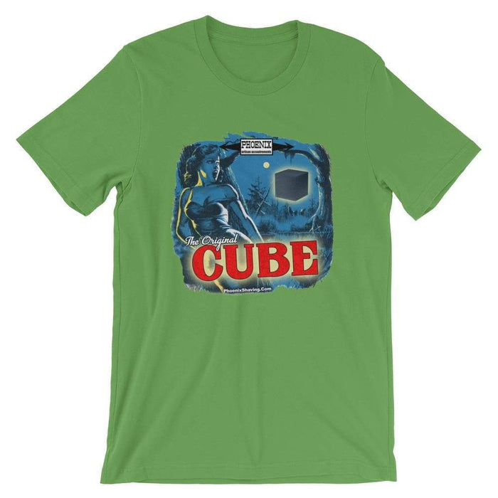 CUBE Short-Sleeve Unisex T-Shirt - Phoenix Artisan Accoutrements