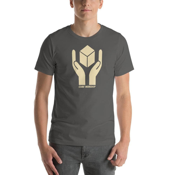 CUBE Worship Short-Sleeve Unisex T-Shirt - Phoenix Artisan Accoutrements