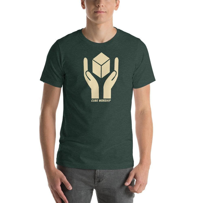 CUBE Worship Short-Sleeve Unisex T-Shirt - Phoenix Artisan Accoutrements