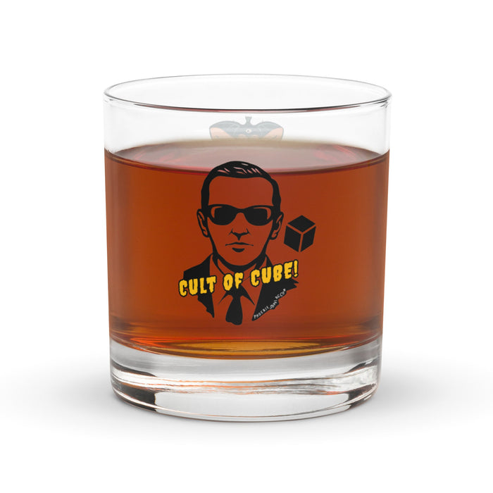 Cult Of CUBE Whiskey Glass Series | Glass #1 | Made In USA - Phoenix Artisan Accoutrements