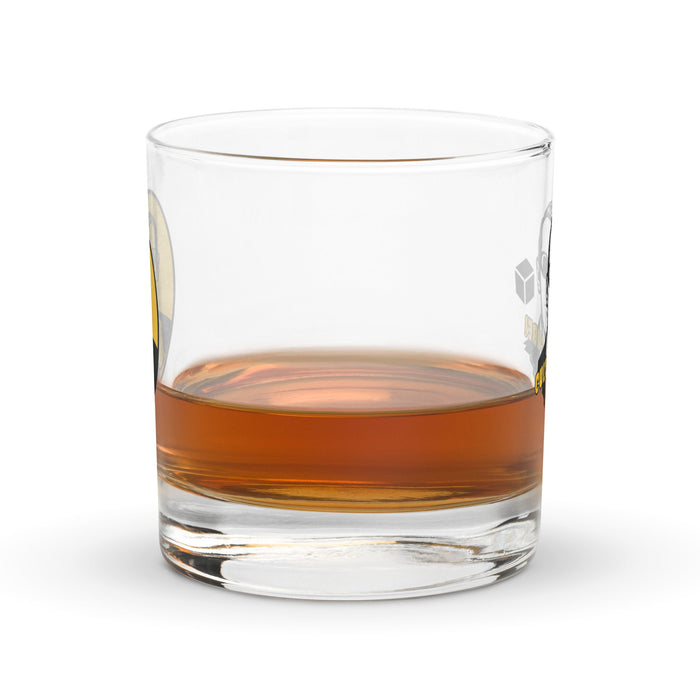Cult Of CUBE Whiskey Glass Series | Glass #2 | Made In USA - Phoenix Artisan Accoutrements