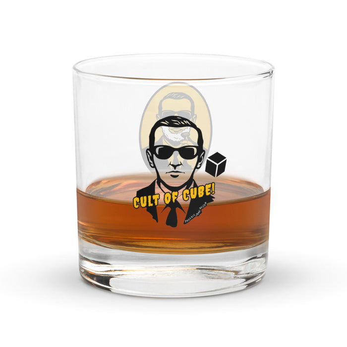 Cult Of CUBE Whiskey Glass Series | Glass #2 | Made In USA - Phoenix Artisan Accoutrements
