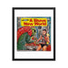 Dagon Framed Print - Phoenix Artisan Accoutrements