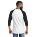 Danaid Foil 50 Baseball Shirt! 3/4 sleeve raglan shirt - Phoenix Artisan Accoutrements