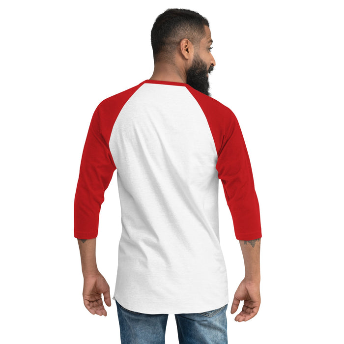 Danaid Foil 50 Baseball Shirt! 3/4 sleeve raglan shirt - Phoenix Artisan Accoutrements