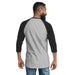 Danaid Foil 50 Baseball Shirt! 3/4 sleeve raglan shirt - Phoenix Artisan Accoutrements