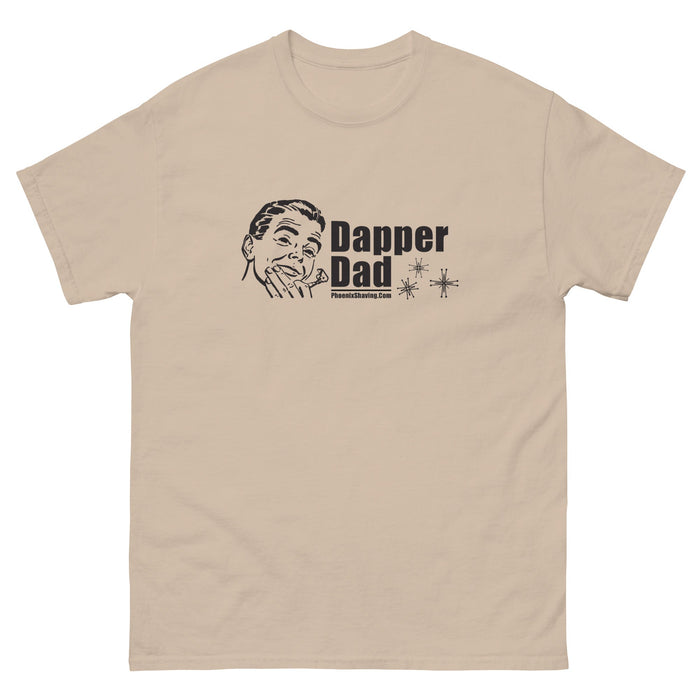 Dapper Dad Short-Sleeve T-Shirt 1 - Phoenix Artisan Accoutrements