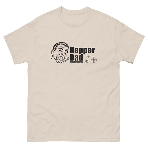 Dapper Dad Short-Sleeve T-Shirt 1 - Phoenix Artisan Accoutrements