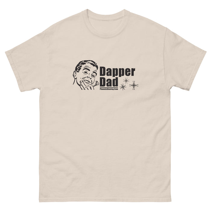 Dapper Dad Short-Sleeve T-Shirt 1 - Phoenix Artisan Accoutrements