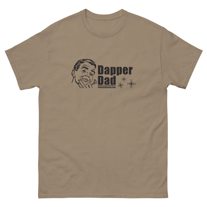 Dapper Dad Short-Sleeve T-Shirt 1 - Phoenix Artisan Accoutrements