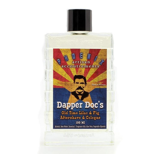 Dapper Doc's Lilac & Fig Aftershave/Cologne - A Phoenix Classic! - Phoenix Artisan Accoutrements