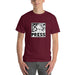 Dirty Smirk Press Short Sleeve T-Shirt | Heavy Weight Sturdy Cut - Phoenix Artisan Accoutrements