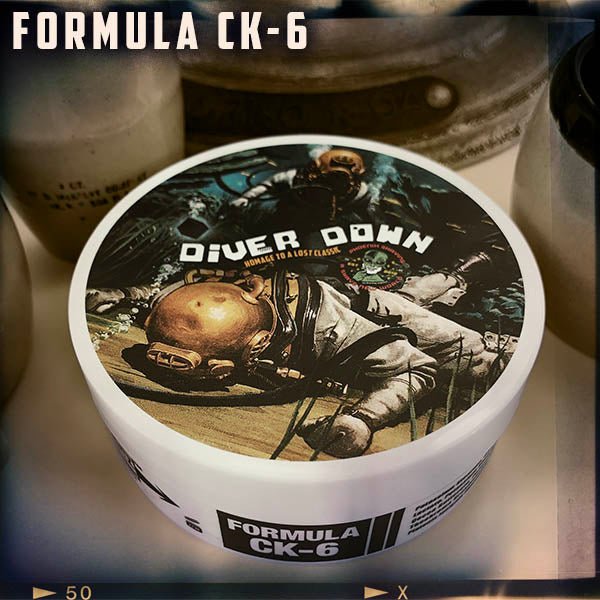 Diver Down Artisan Shaving Soap | Ultra Premium CK-6 Formula | Homage to the Original Seaforth Spiced! - Phoenix Artisan Accoutrements