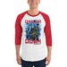 Diver Down Homage to the Original Seaforth Spiced! 3/4 sleeve raglan baseball shirt - Phoenix Artisan Accoutrements