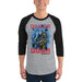 Diver Down Homage to the Original Seaforth Spiced! 3/4 sleeve raglan baseball shirt - Phoenix Artisan Accoutrements