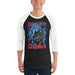 Diver Down Homage to the Original Seaforth Spiced! 3/4 sleeve raglan baseball shirt - Phoenix Artisan Accoutrements