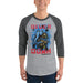 Diver Down Homage to the Original Seaforth Spiced! 3/4 sleeve raglan baseball shirt - Phoenix Artisan Accoutrements