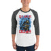 Diver Down Homage to the Original Seaforth Spiced! 3/4 sleeve raglan baseball shirt - Phoenix Artisan Accoutrements