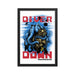 Diver Down Homage to the Original Seaforth Spiced! Framed Print - Phoenix Artisan Accoutrements