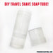 Do-It-Yourself Travel Shave Soap Tube - 2.5 oz - Phoenix Artisan Accoutrements