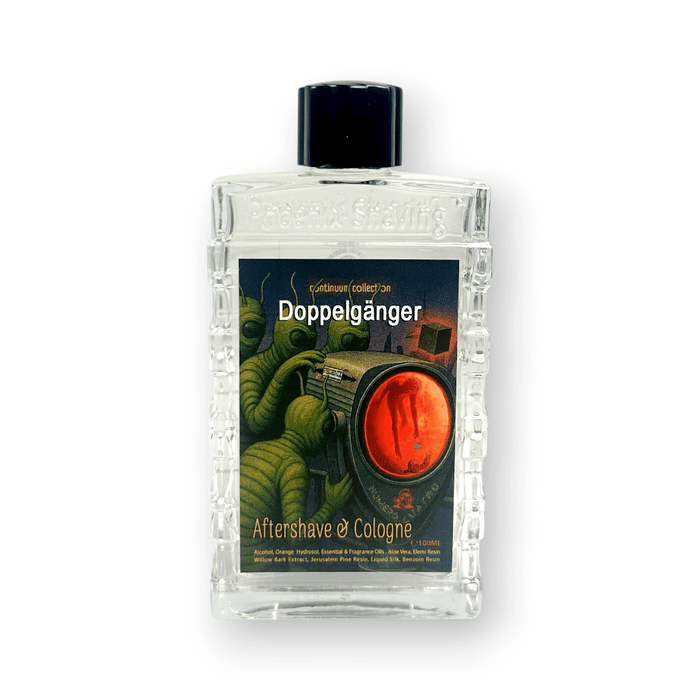 Doppelgänger Continuum No 4 Aftershave & Cologne | A Bona Fide, Fall Olfactory Unicorn! - Phoenix Shaving