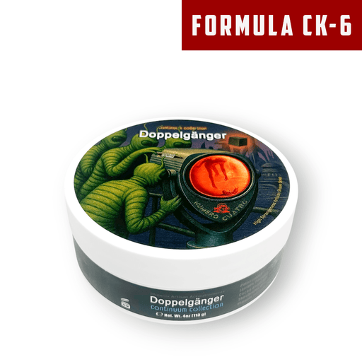 Doppelgänger Continuum No 4 Artisan Shaving Soap | Ultra Premium CK - 6 Formula | A Bona Fide, Fall Olfactory Unicorn! - Phoenix Shaving