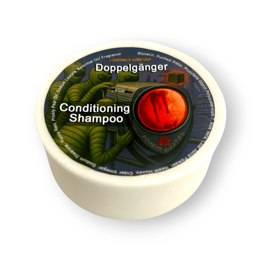Doppelgänger Continuum No 4 Conditioning Shampoo Puck | A Bona Fide, Fall Olfactory Unicorn! - Phoenix Shaving
