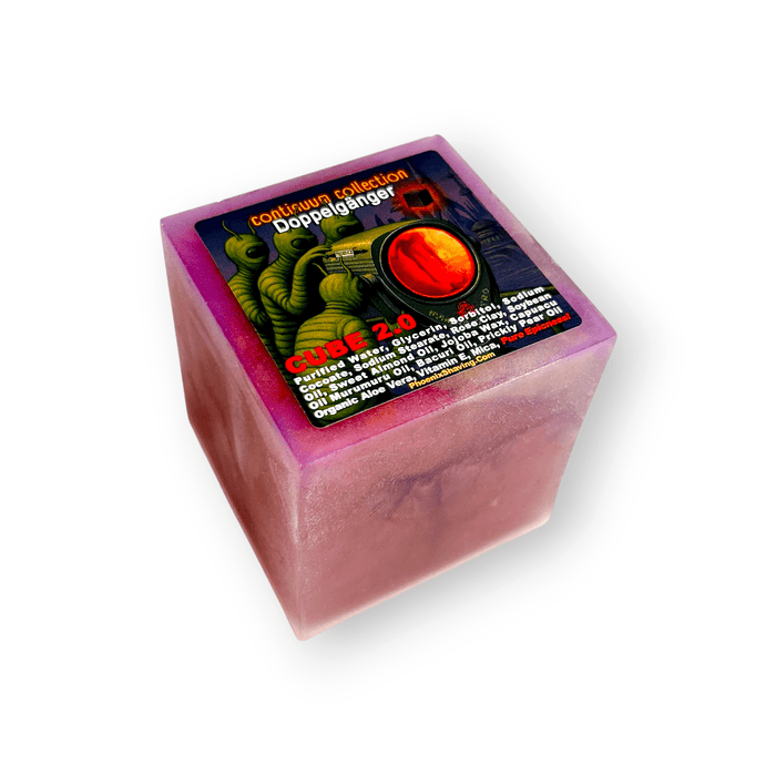 Doppelgänger Continuum No 4 CUBE! 2.0 Preshave Soap | A Bona Fide, Fall Olfactory Unicorn! - Phoenix Shaving