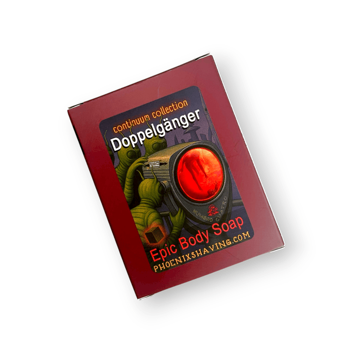 Doppelgänger Continuum No 4 Moroccan Argan Oil Body Soap | A Bona Fide, Fall Olfactory Unicorn! - Phoenix Shaving