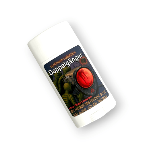 Doppelgänger Continuum No 4 Natural Deodorant | A Bona Fide, Fall Olfactory Unicorn! - Phoenix Shaving