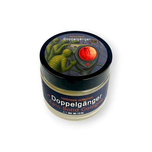 Doppelgänger Continuum No 4 Solid Cologne | Contains Prickly Pear Oil | A Bona Fide, Fall Olfactory Unicorn! - Phoenix Shaving