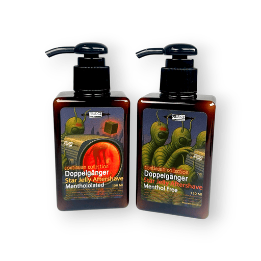 Doppelgänger Continuum No 4 Star Jelly Aftershave | A Bona Fide, Fall Olfactory Unicorn! - Phoenix Shaving