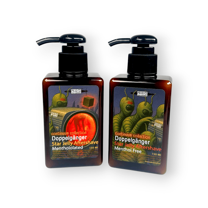 Doppelgänger Continuum No 4 Star Jelly Aftershave | A Bona Fide, Fall Olfactory Unicorn! - Phoenix Shaving