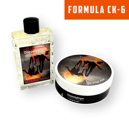 Doppelgänger Continuum No.1 Artisan Shaving Soap & Aftershave Bundle Deal | Ultra Premium CK-6 Formula | Homage to a Revolutionary Classic! | LIMITED! - Phoenix Artisan Accoutrements